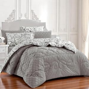 Mora Spain 6-piece patterned comforter set (DAPHNE)
