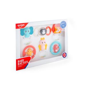 HUANGER Baby Rattles Set (6 Pieces)