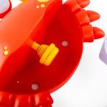 Crab Bubble Machine Bath Toy