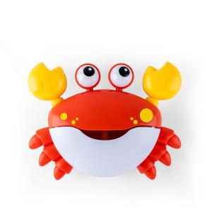 Crab Bubble Machine Bath Toy