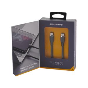 PowerLink Fast Charging Cable Type-C to Type-C 5A/1M (100W)