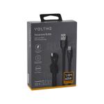 PowerLink Rugg Double Nylon Cable USB-A to Type-C 3A/1M (60W)