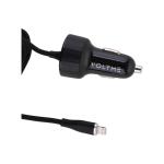 Cazo 60 CC 60W 2-Ports Car Charger D2036
