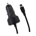 Cazo 60 CC 60W 2-Ports Car Charger D2036