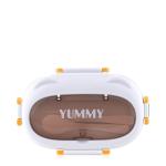 Lunch Box With Spoon & Fork