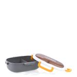 Lunch Box With Spoon & Fork