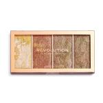 Revolution Vintage Lase Highlighter Palette