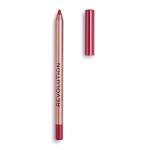 Revolution Sattin Kiss Lipline Rose