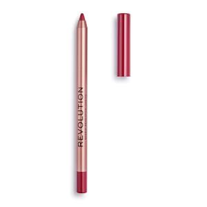 Revolution Sattin Kiss Lipline Rose