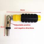 Multi-Functional Ratchet Screwdriver Set with Adjustable Handle 