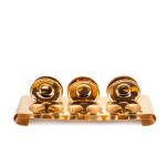 Luxury Indian Stainless Steel Laser-Cut Stand