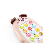 هاتف ألعاب موسيقي تفاعلي للأطفال