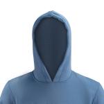 Men's Vintage Embossed Hoodie