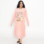 Soft Plush Winter Nightgown