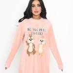 Soft Plush Winter Nightgown