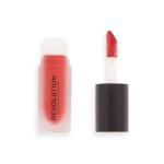 Revolution Matte Bomb Liquid Lipstick Lure Red