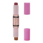 Revolution Blush & Highlight Stick Duo Flushing Pink