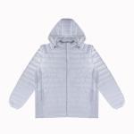 Men's Jumbo Size Full Sleeve Puffer Jacket with Hood
