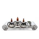 Luxury Indian Laser-Cut Date Serving Tray