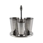 Stainless Steel Drinking Glasses Holder