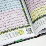 القرآن الكريم – مصحف القيام والتهجدبتقسيم موضوعي للآيات مع قارئ QR Code