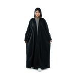 عباية مفتوحة أنيقة بأكمام واسعة