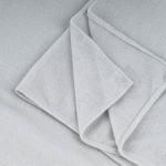 Cotton and Chiffon Scarf with Fine Stitch Edges - Light Pista