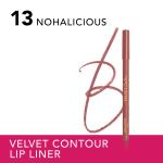 Bourjois Velvet Contour lip liner 13-nohalicious