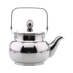 Teapot made of steel
