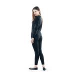 Black long sleeve thermal underwear set