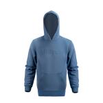 Men's Vintage Embossed Hoodie
