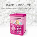 Electronic Piggy Bank Safe Box for Kids
