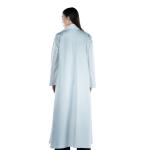 Oversize Long Trench Coat with side Flap Pockets