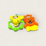 Animal Rattle Set – Pack of 4