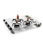 Luxury Indian Laser-Cut Date Serving Tray