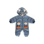 Baby Hooded Puffer Jumpsuit
