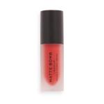 Revolution Matte Bomb Liquid Lipstick Lure Red