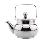 Teapot made of steel