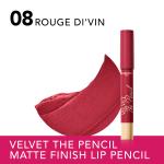 Bourjois Velvet The Pencil Lipstick Rouge Di'Vin 08