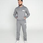 Men's Pullover Tracksuit Hoodie Jogging Bottoms Set
