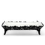 Ornate Rectangular Dessert Serving Tray