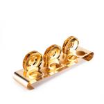 Luxury Indian Stainless Steel Laser-Cut Stand