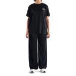 Ribbed Texture Loungewear Set – Embroidered Chest & Relaxed Fit