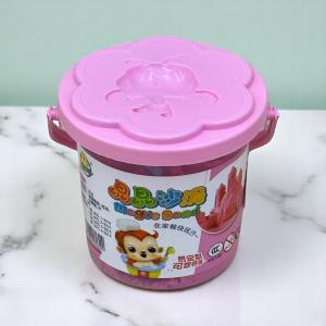 Magic Sand Flower Bucket Set – with Butterfly Lid Mold & Dolphin Shape Tool