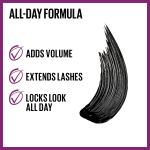 Maybelline The Falsies Surreal Extensions Washable Mascara 01 Black