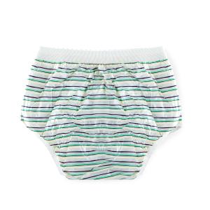 Cottonil Baby Waterproof Training Pants - Striped Soft Lining Edition