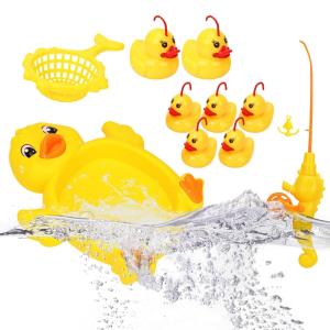 Quacky Duck Pond Fishing Game Set