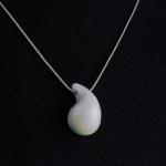 Artificial Pearl Dewdrop Pendant Necklace
