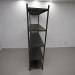 Industrial Metal 5-Tier Rolling Storage Rack