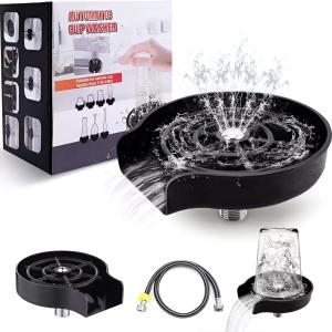 Automatic High-Pressure Cup Washer for Sink